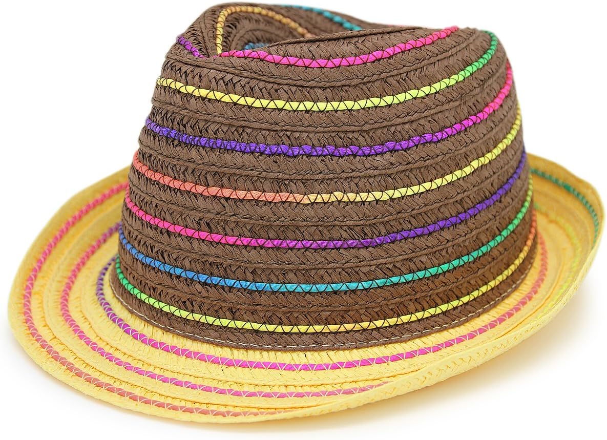 Amazon.co.jp: [ザクション] 麦わら帽子 子供用 ハット キッズ